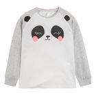 Cool Club, Piżama dziewczęca, mix, Sleepy Panda Squad, zestaw, 2 szt.