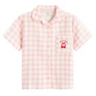 Cool Club, Piżama dziewczęca, muślinowa, biało-różowa