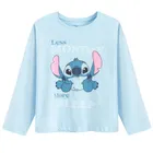Cool Club, Piżama dziewczęca, niebieska, Lilo i Stitch