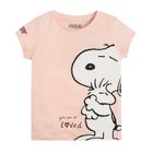 Cool Club, Piżama dziewczęca, różowa, Snoopy