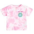 Cool Club, Piżama dziewczęca, różowo-biała