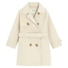 Cool Club, Płaszcz dziewczęcy, beżowy