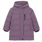 Cool Club, Płaszcz dziewczęcy z kapturem, ocieplany, fioletowy