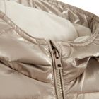 Cool Club, Płaszcz dziewczęcy z kapturem, ocieplany, złoty