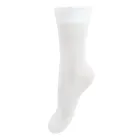 Cool Club, Podkolanówki dziewczęce, białe, 20 DEN, zestaw, 2 szt.