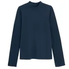 Cool Club, Półgolf termiczny chłopięcy z kominem, niebieski