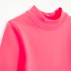 Cool Club, Półgolf termiczny dziewczęcy, ocieplany, różowy fluo