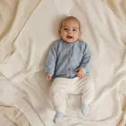 Cool Club, Półśpiochy chłopięce, białe, zestaw, 2 szt.