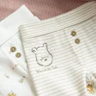 Cool Club, Półspiochy dziewczęce, białe, Kubuś Puchatek, zestaw, 2 szt.