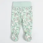 Cool Club, Półśpiochy dziewczęce, szare, miętowe, zestaw, 2 szt.