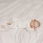 Cool Club, Półśpiochy niemowlęce, prążkowane, mix, zestaw, 2 szt.