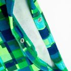 Cool Club, Poncho kąpielowe chłopięce z kapturem, zielone