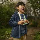 Cool Club, Przeciwdeszczowa kurtka chłopięca z kapturem, granatowa