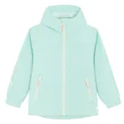 Cool Club, Przeciwdeszczowa kurtka dziewczęca z kapturem, niebieska