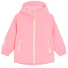 Cool Club, Przeciwdeszczowa kurtka dziewczęca z kapturem, różowa
