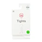 Cool Club, Rajstopy dziewczęce, białe, mikrofibra, 40 DEN