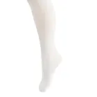 Cool Club, Rajstopy dziewczęce, białe, mikrofibra, 40 DEN, zestaw, 2 szt.