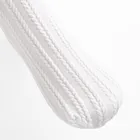 Cool Club, Rajstopy dziewczęce, białe, mikrofibra, 80 DEN