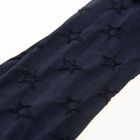 Cool Club, Rajstopy dziewczęce, ecru, granatowe, zestaw, 2 szt.