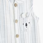 Cool Club, Rampers chłopięcy, biały