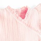 Cool Club, Rampers dziewczęcy, muślinowy, różowy