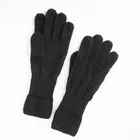 Cool Club, Rękawiczki dziewczęce z wełną, czarne