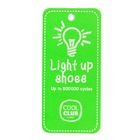 Cool Club, Sandały chłopięce, czarne, świecąca podeszwa