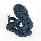 Cool Club, Sandały chłopięce, niebieskie, NASA