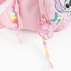 Cool Club, Saszetka na biodro dziewczęca, nerka, różowa, Lilo i Stitch