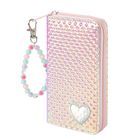 Cool Club, Serce, portfel, różowy holo