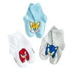 Cool Club, Skarpetki chłopięce, mix, Sonic the Hedgehog, zestaw, 3 szt.