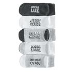 Cool Club, Skarpetki chłopięce, stopki, mix, zestaw, 5 szt.