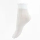 Cool Club, Skarpetki dziewczęce, białe, 20 DEN, zestaw, 2 szt.
