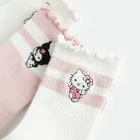 Cool Club, Skarpetki dziewczęce, mix, zestaw, 3 szt., Hello Kitty and Friends