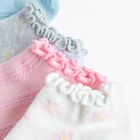 Cool Club, Skarpetki dziewczęce, stopki, mix, zestaw, 5 szt.