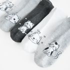 Cool Club, Skarpetki dziewczęce, stopki, mix, zestaw, 5 szt.