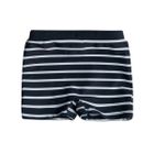 Cool Club, Spodenki kąpielowe chłopięce, granatowe, paski