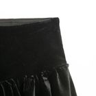 Cool Club, Spódnica dziewczęca, welurowa, czarna