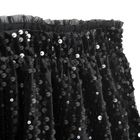 Cool Club, Spódnica dziewczęca, welurowa, czarna