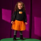 Cool Club, Spódnica dziewczęca, welurowa, pomarańczowa