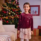 Cool Club, Spódnica dziewczęca, welurowa, złota