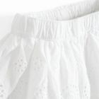 Cool Club, Spódnico-spodenki dziewczęce, białe