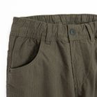 Cool Club, Spodnie chłopięce materiałowe, ocieplane, khaki