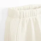 Cool Club, Spodnie dresowe chłopięce, baggy, ocieplane, ecru