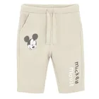 Cool Club, Spodnie dresowe chłopięce, beżowe, Klub przyjaciół Myszki Mickey
