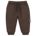 Cool Club, Spodnie dresowe chłopięce, brązowe