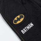 Cool Club, Spodnie dresowe chłopięce, ciemnoszare, Batman