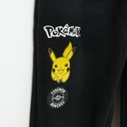Cool Club, Spodnie dresowe chłopięce, czarne, Pokemon