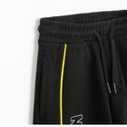 Cool Club, Spodnie dresowe chłopięce, czarne, Pokemon