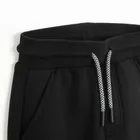 Cool Club, Spodnie dresowe chłopięce, czarne, Spider-Man